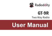 Radioddity GT-9R Manual De Usuario