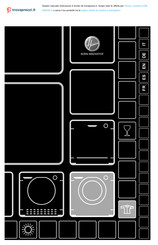 Hoover Lavatrice H3W 492DA4-S Manual Del Usuario