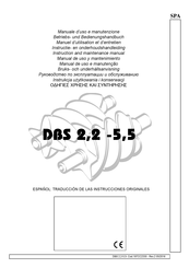 airum DBS 5.5 TA Manual De Uso Y Mantenimiento