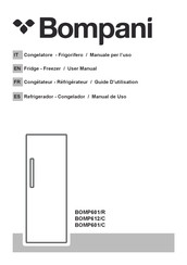 Bompani BOMP612/C Manual De Uso