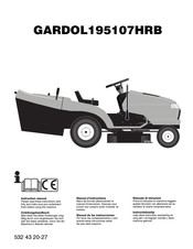 Gardol 195107HRB Manual De Las Instrucciones