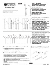 Delta 55011 Serie Instrucciones Para La Instalación