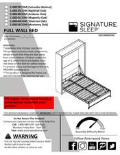 Ameriwood HOME 1108222COM Libro De Instrucciones