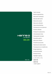 Hanns.G HL231 Manual De Usuario