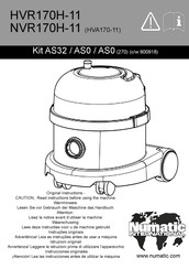 Numatic 900918 Manual Del Usuario