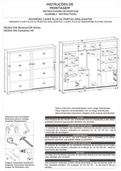Panorama Móveis CAIRO PLUS DE264-130 Instrucciones De Montaje