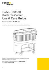 PERMASTEEL PS-216-GS Guía De Uso Y Cuidado
