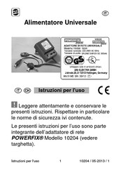 Uni-Elektra POWERFIX 10204 Instrucciones De Uso