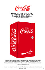 DACE Coca Cola FBCOKE32E Manual De Usuario