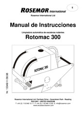 Rosemor Rotomac 300 Manual De Instrucciones