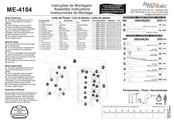 Tecno Mobili ME-4184 Instrucciones De Montage