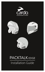 Cardo PACKTALK EDGE Manual Del Usuario