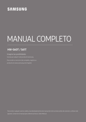 Samsung HW-S61T Manual De Instrucciones