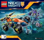 LEGO Nexo Knights 70355 Manual De Instrucciones