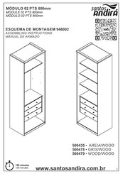 Santos Andirá 500478 Manual De Armado Y Uso