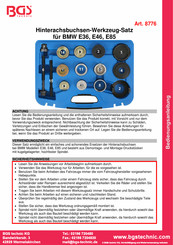 BGS technic BGS 8776 Manual De Instrucciones