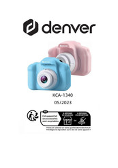 Denver KCA-1340 Manual Del Usuario