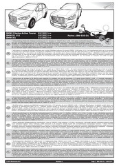 ECS Electronics BW-035-D1 Instrucciones De Instalación