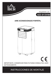 HOMCOM 823-013V90 Instrucciones De Montaje