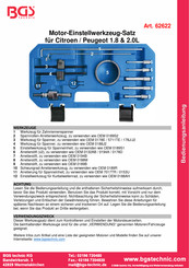 BGS technic BGS 62622 Manual De Instrucciones