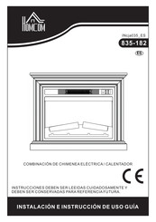 HOMCOM 835-182 Instalación E Instrucciones De Uso