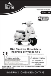 HOMCOM 370-138PK Instrucciones De Montaje