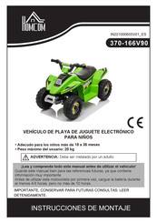 HOMCOM 370-166V90GN Instrucciones De Montaje