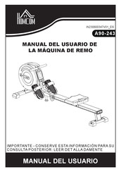 HOMCOM A90-243 Manual Del Usuario