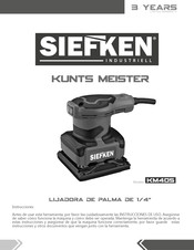 Siefken KM4O5 Manual