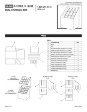 Uline S-12782 Instrucciones De Montaje