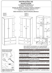 Panorama Móveis Thaiany IE03-18 Instrucciones De Montaje