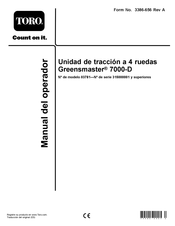 Toro 03781 Manual Del Operador