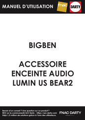 Bigben BEAR2 Manual De Instrucciones