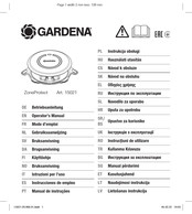 Gardena 15021 Instrucciones De Empleo