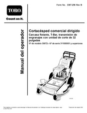 Toro 30072 Manual Del Operador