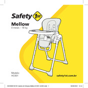 Safety 1st Mellow HC001 Manual Del Usuario