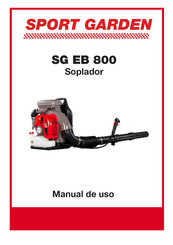 SPORT GARDEN SG EB 800 Manual De Uso