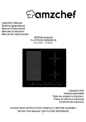 amzchef YL-IF7018S-5B5B3B1B Manual De Instrucciones