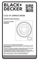 Black and Decker BCED15 Manual De Instrucciones