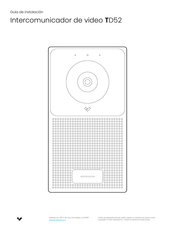 VERKADA TD52 Guia De Instalacion
