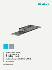 Siemens SIMOTICS L-1FN3 Instrucciones De Servicio