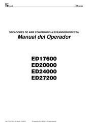 omi ED20000 Manual Del Operador