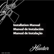 Hunter 21877 Manual De Instalación