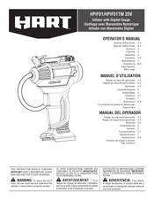 Hart HPIF01TW Manual Del Operador