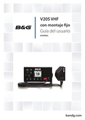 B&G V20S VHF Guia Del Usuario