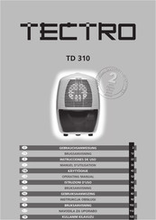 Tectro TD 310 Instrucciones De Uso