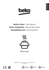 Beko BBCM12300X Manual Del Usuario