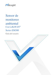 Milesight EM300-SLD Guia Del Usuario