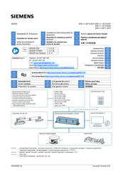 Siemens SIDOOR 6FB1111-0AT11-3AT0 Manual