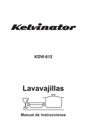 Kelvinator KDW-612 Manual De Instrucciones